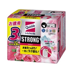 トイレクイックルストロングローズ替２４枚ｘ８