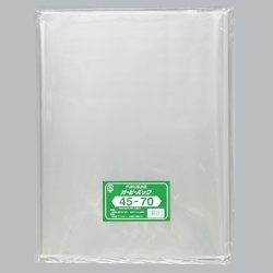 福助工業 テープ無 OPP袋 オーピーパック テープなし 45-70 50枚入