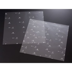 大黒工業 フィルムシート ワサガード 抗菌シート 透明 180角