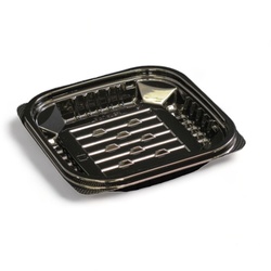 リスパック 透明カップ バイオカップ APU 405B 黒 本体