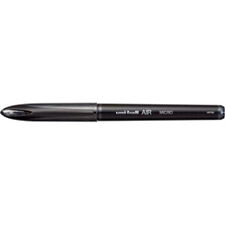水性ボールペン　ユニボールエア　０．５ｍｍ　黒