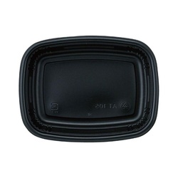 弁当容器 AT-105 本体 黒 アヅミ産業