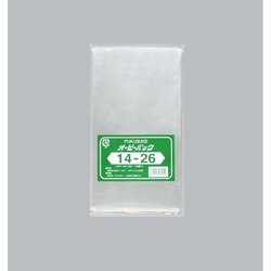 テープ無 OPP袋 オーピーパックC No.14-26 100枚入 福助工業