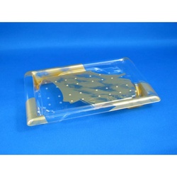 【廃番商品】リスパック 寿司容器 A-PET 板前07B はやて金 本体