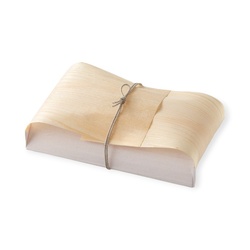 経木文庫 6×3寸 アサヒグリーン