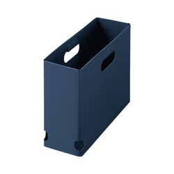 ＳＰＯＴ　インボックス　Ａ４　１００ｍｍ幅　紺