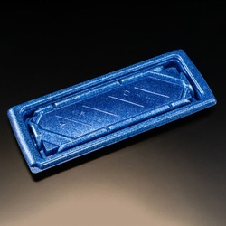 リスパック 寿司容器 バイオ板長 1-5B ステラブルー 本体