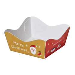 天満紙器 ケーキトレー XA514 ペーパーココット クラシック