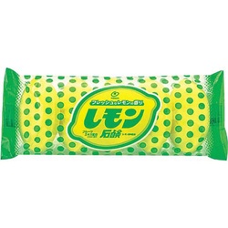 レモン石鹸　６５ｇ×３０個入