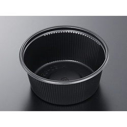 中央化学 軽食容器 SD キャセロ M150-66 BK 本体