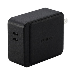 モバイルバッテリーＡＣ一体５０００ｍＡｈＣ２黒