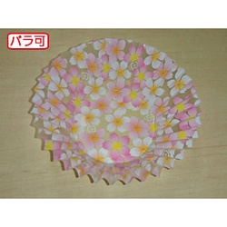 セイコー おかずカップ ラミケース OPP 10F 桜総柄 500枚