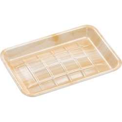 鮮魚トレー H-1028 ひのき エフピコ