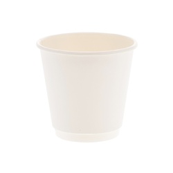 HEIKO 二重断熱カップ 9オンス 口径90mm ホワイト 25個/袋