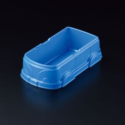 スミ 弁当容器 エスコン ランチワゴン ブルー 本体