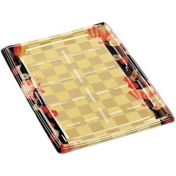 惣菜容器 MTD32-24平 本体 扇市松金 エフピコ