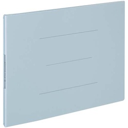 ガバットファイルストロングタイプ　Ｂ４横　青　５冊