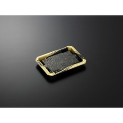 中央化学 寿司容器 CF にぎり L 6 天竺BK-BK 本体