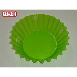 セイコー おかずカップ ラミケースOPP7Aライトグリーン 500枚