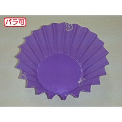 セイコー おかずカップ OPPソフトケース6F パープル 500枚