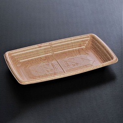 リスパック 発泡トレー 宅悦 25-15平 千年杉