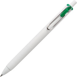 ユニボールＯＮＥ　０．３８ｍｍ　グリーン