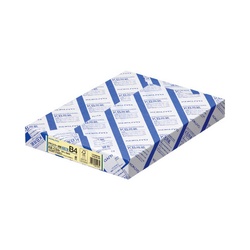 ＰＰＣカラー用紙共用紙６４ｇ　Ｂ４　５００枚黄