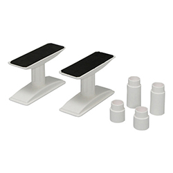 【廃番商品】ＩＲＩＳ 家具転倒防止伸縮棒SSS 使用可能高さ12.9-23cm（2本入） KTB12