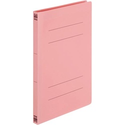 ＰＰフラットファイル　Ｂ５縦　ピンク　１０冊