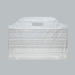 ポリ手提げ フラットバッグ SS フランス 福助工業