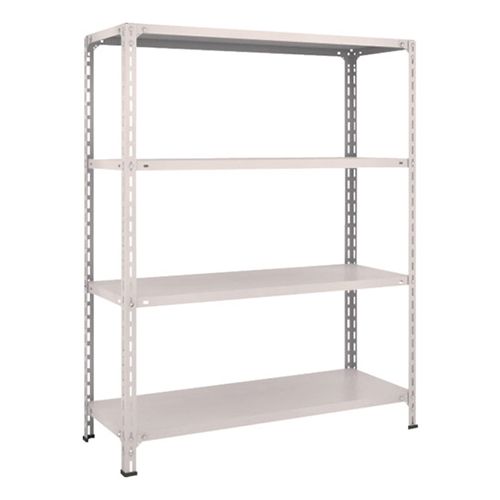 ＴＲＵＳＣＯ スチールラック 軽量棚開放型 1200×450×1500mm 4段 ネオグレー 54X14