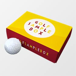 ゴルフボール半ダース箱(92×139×44mm・組箱（額なし）・コートボール 400g・OPマットニス・12営業日)