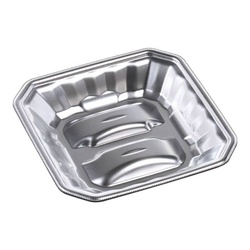 発泡トレー メガプレート20-20(37) DX黒 エフピコ