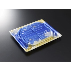 中央化学 刺身容器 漁台20-17 渚GB 本体