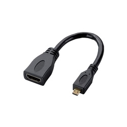 ＨＤＭＩ　変換ケーブル　ＡＦ−Ｄ　黒
