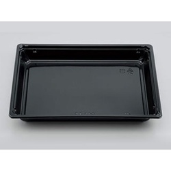 シーピー化成 どんぶり容器 CZ-530 黒セット