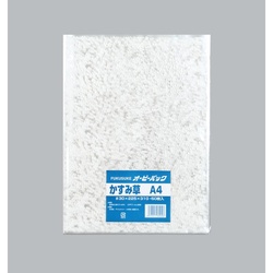 テープ無 OPP袋 オーピーパックC かすみ草 A4 50枚入 福助工業