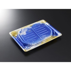 中央化学 刺身容器 漁台20-15 渚GB 本体