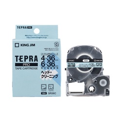 テプラ　ＰＲＯテープ　クリーニング　４−３６ｍｍ