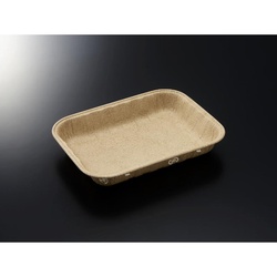 紙トレー ECウェア K19-15 クラフト 身 中央化学