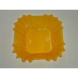 セイコー おかずカップ ラミケースOPP四角6号Pオレンジ 500枚