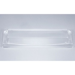 シーピー化成 SFうま皿18 嵌合蓋AP