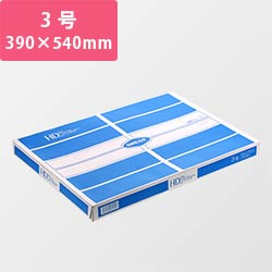 ナニワ紙工 包装用フィルム HDティシュー 3号 1箱