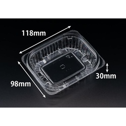 惣菜容器 バイオ よろず箱 210B(30) リスパック