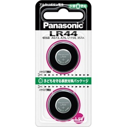 ボタン電池　アルカリボタン　ＬＲ−４４　２個