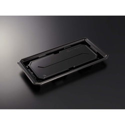 中央化学 寿司容器 HS澄板28-14 BK 本体