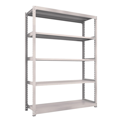 ＴＲＵＳＣＯ スチールラック Ｍ3型中量棚 1800×571×2400mm 5段 単体 ネオグレー M38665