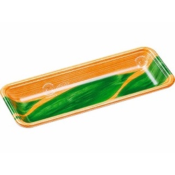 エフピコ 発泡トレー FLB-Y10-25 エコ木目葉らん