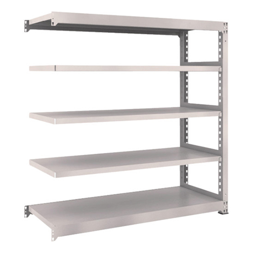 ＴＲＵＳＣＯ スチールラック Ｍ3型中量棚 1500×571×1500mm 5段 連結 ネオグレー M35565B
