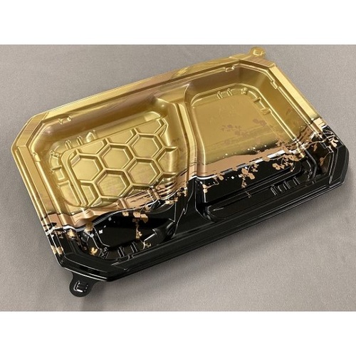 中央化学 弁当容器 CT ロックス 25-17N 耀G 本体